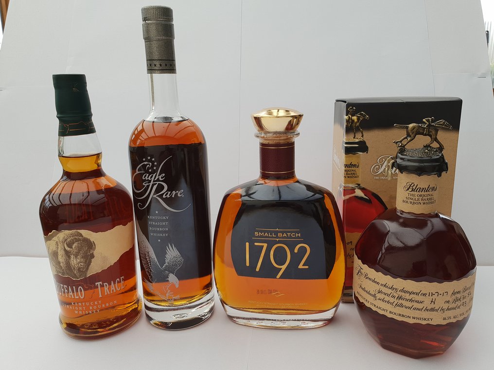 Buffalo Trace, Eagle Rare, 1792 & Blanton's - Original - Catawiki