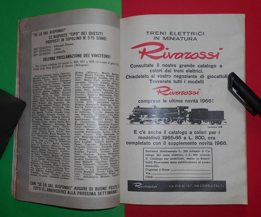 Topolino n. 578 - Con Lettera 