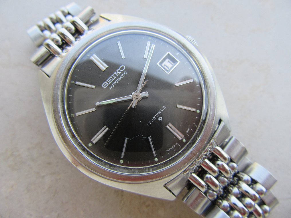 Seiko - Seiko Automatic Vintage 70 Antique Watch 17 Jewels - Catawiki