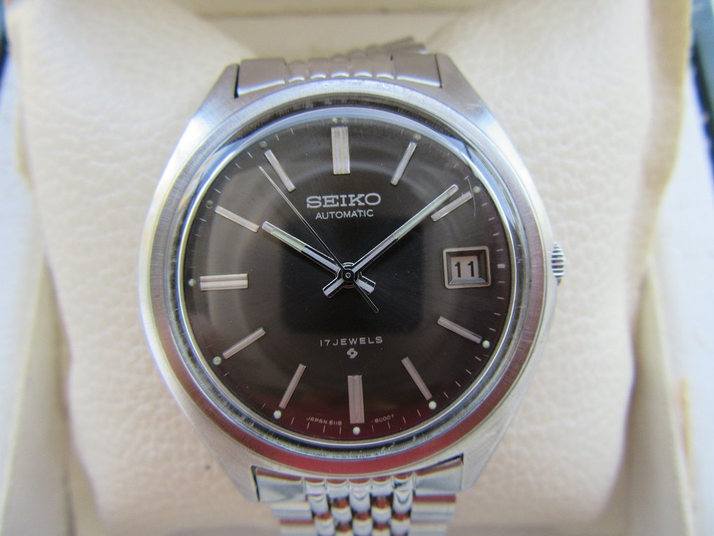 Seiko - Seiko Automatic Vintage 70 Antique Watch 17 Jewels - Catawiki