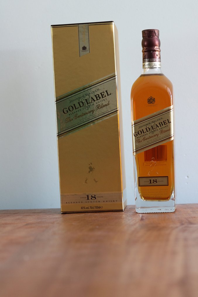 Johnnie Walker Red, Black, Double Black, Green, Gold, Gold ...