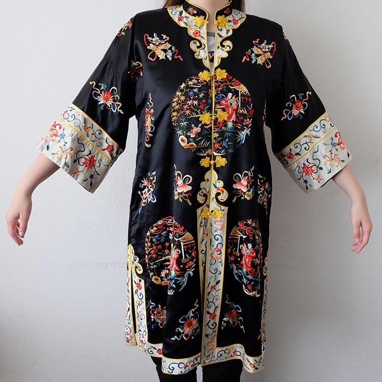 vintage duster robe