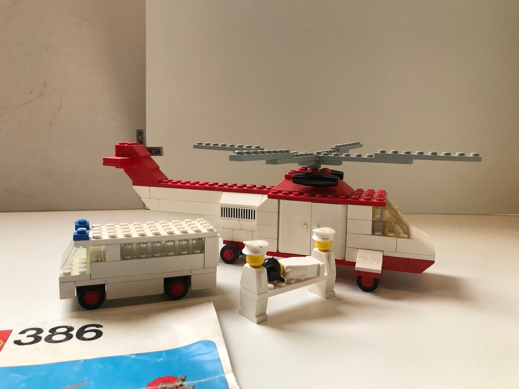 LEGO - Vintage - - Helikopter Helikopter met - Catawiki