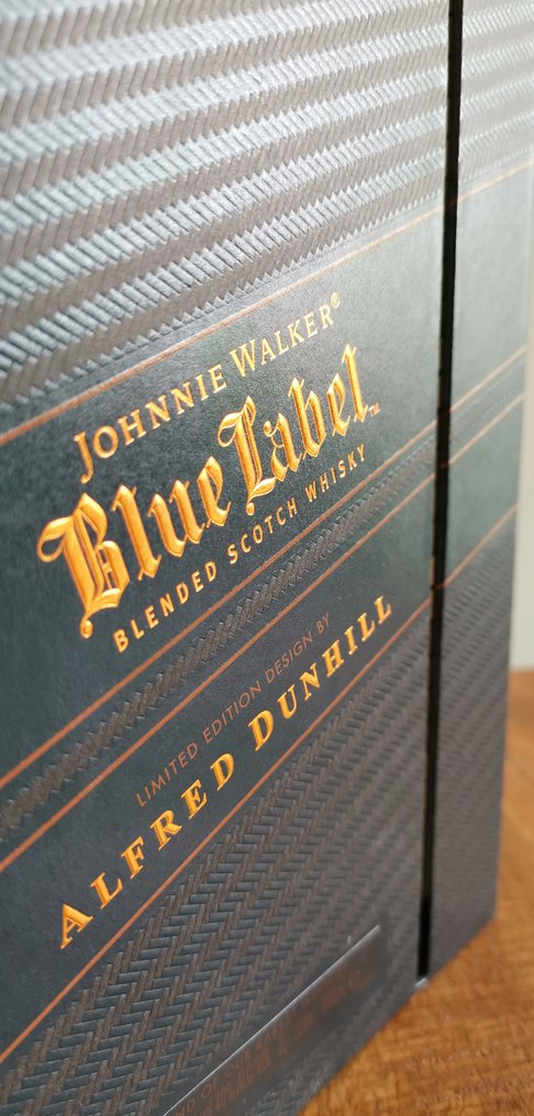 Johnnie Walker Blue Label - Alfred Dunhill Limited Edition ...