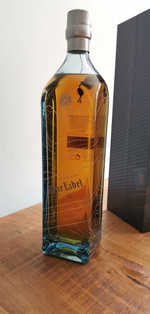 Johnnie Walker Blue Label - Alfred Dunhill Limited Edition ...