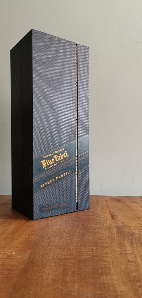 Johnnie Walker Blue Label - Alfred Dunhill Limited Edition ...