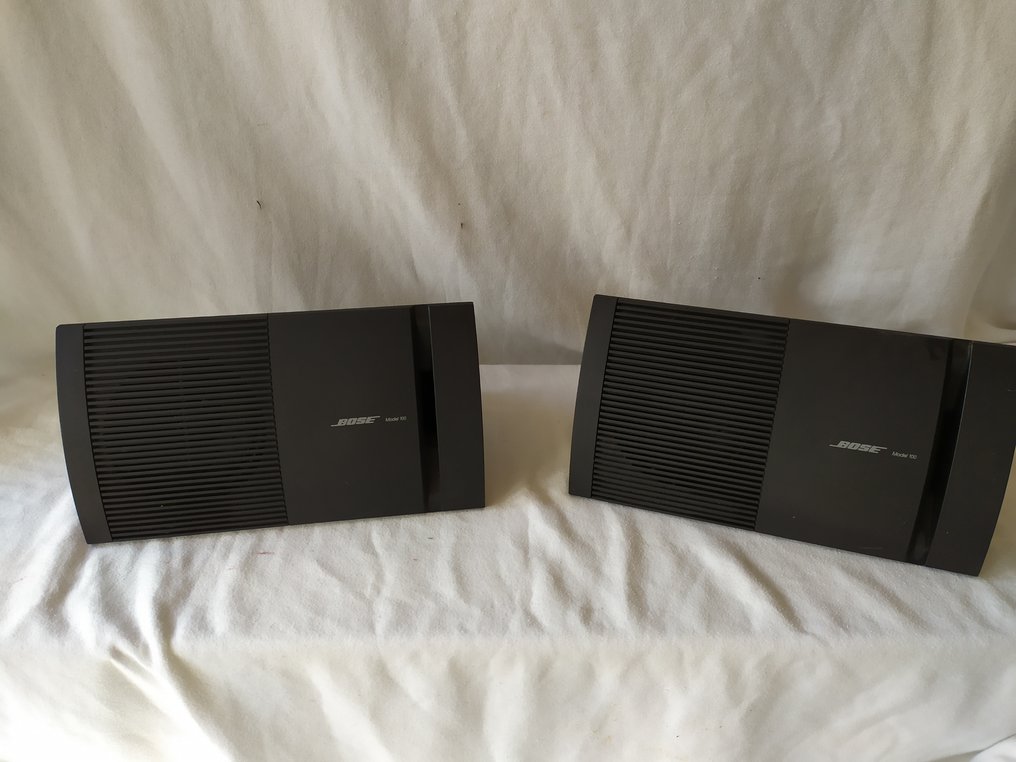 bekræft venligst renæssance Putte Bose - Model 100 zwart - Speaker set - Catawiki