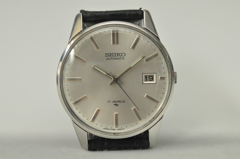 Seiko - Vintage Automatic All Steel - REF. 7005-2000 - Men - Catawiki