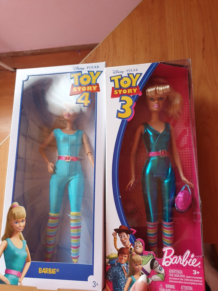 Mattel - Muñeca Toy story 3 Rare and new story 4 -