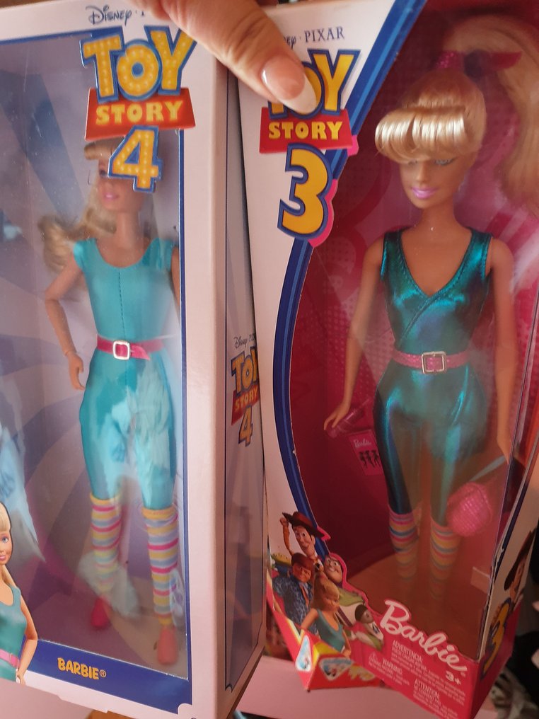 Mattel - Muñeca Toy story 3 Rare and new story 4 -