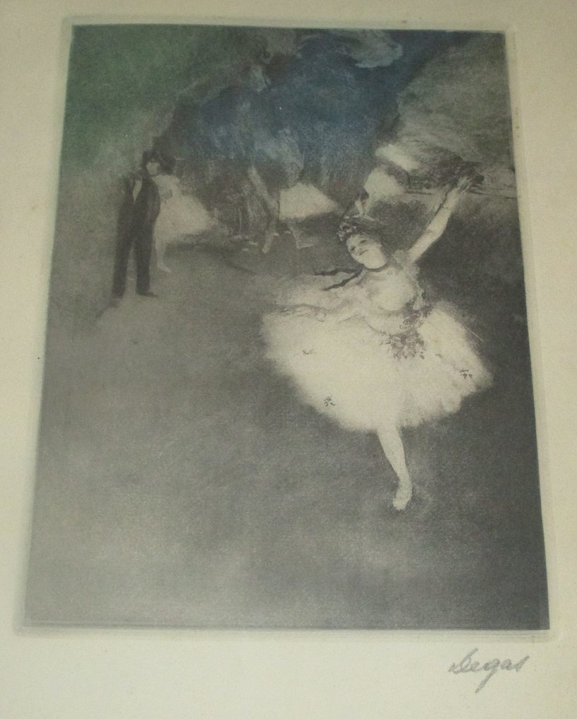 Edgar Degas 14 1917 Ballerine L Etoile Catawiki