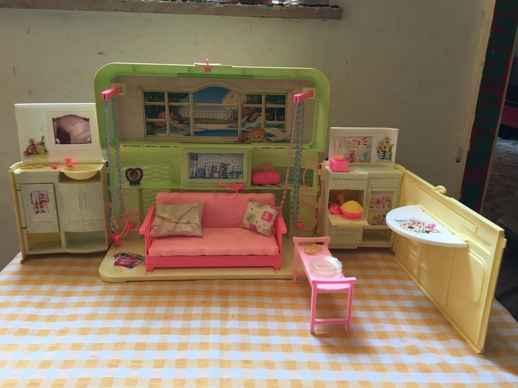 Mattel - Casa delle bambole stereo house of Barbie - - Catawiki