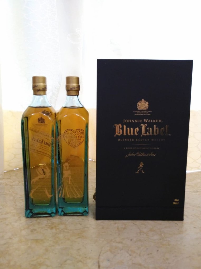 Johnnie Walker Blue Label - Wedding Edition - 200ml - 2 ...
