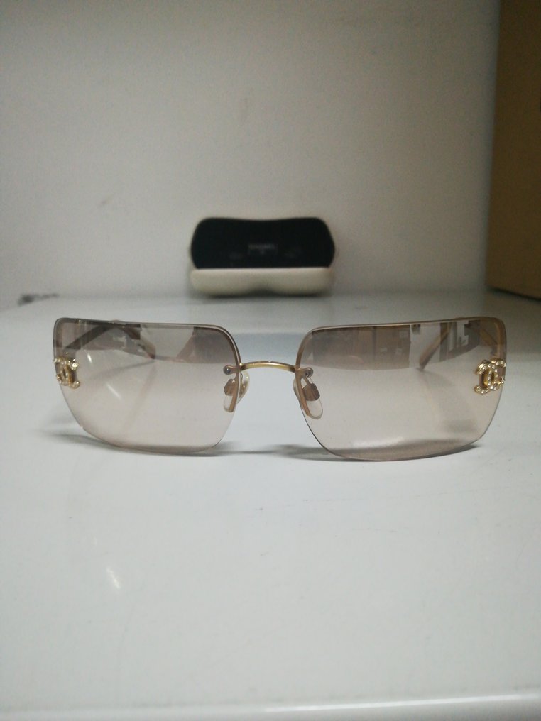 Chanel - COCO Mark sunglasses · glasses / 4092-B / gold x - Catawiki