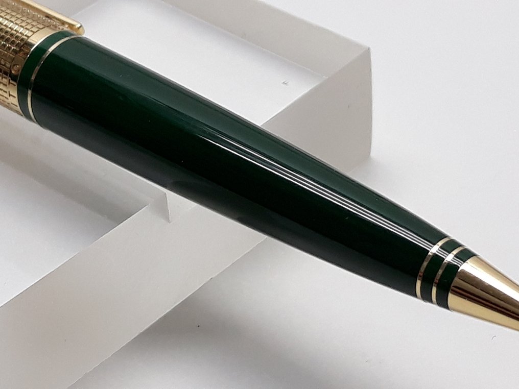 Louis Vuitton - Fountain pen - Cargo Green Lacquer Big Very - Catawiki
