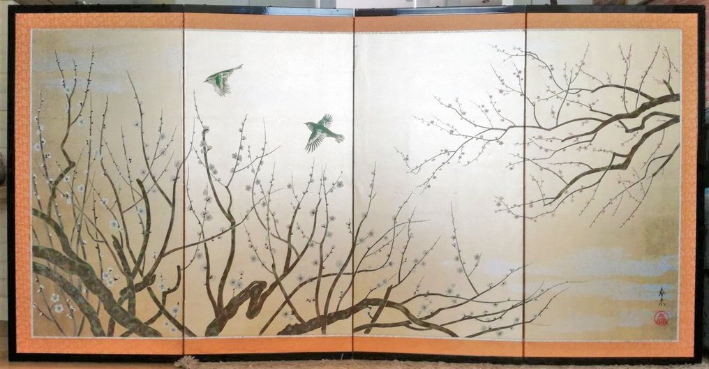 Folding - Copper, Paper, Wood - Een groot Japans - Catawiki