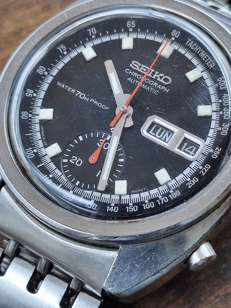 Seiko - Automatic Chronograph - 6139-6011 - Men - 1960-1969 - Catawiki