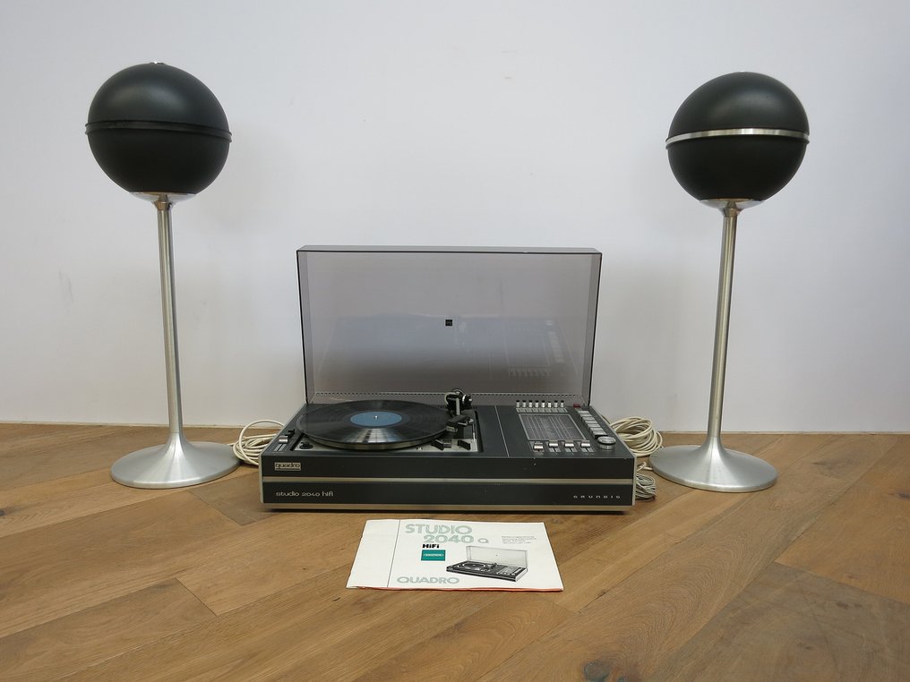 Dual, Grundig - Studio 2040a Quadro - Speaker set, - Catawiki