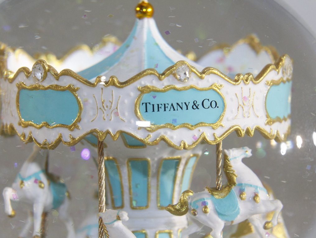 Tiffany & Co Carousel Snow Globe -  Australia