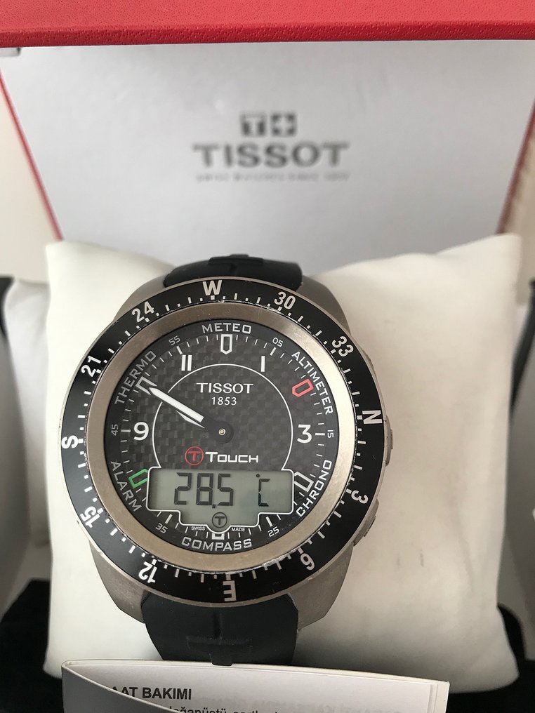 Tissot t touch expert pilot clearance