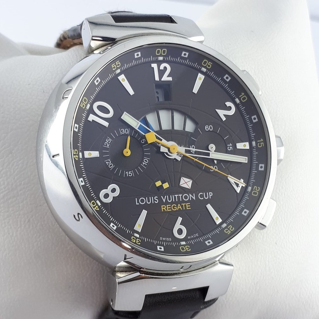 Louis Vuitton Tambour Lv Cup Regate Auto Chrono Flyback Catawiki