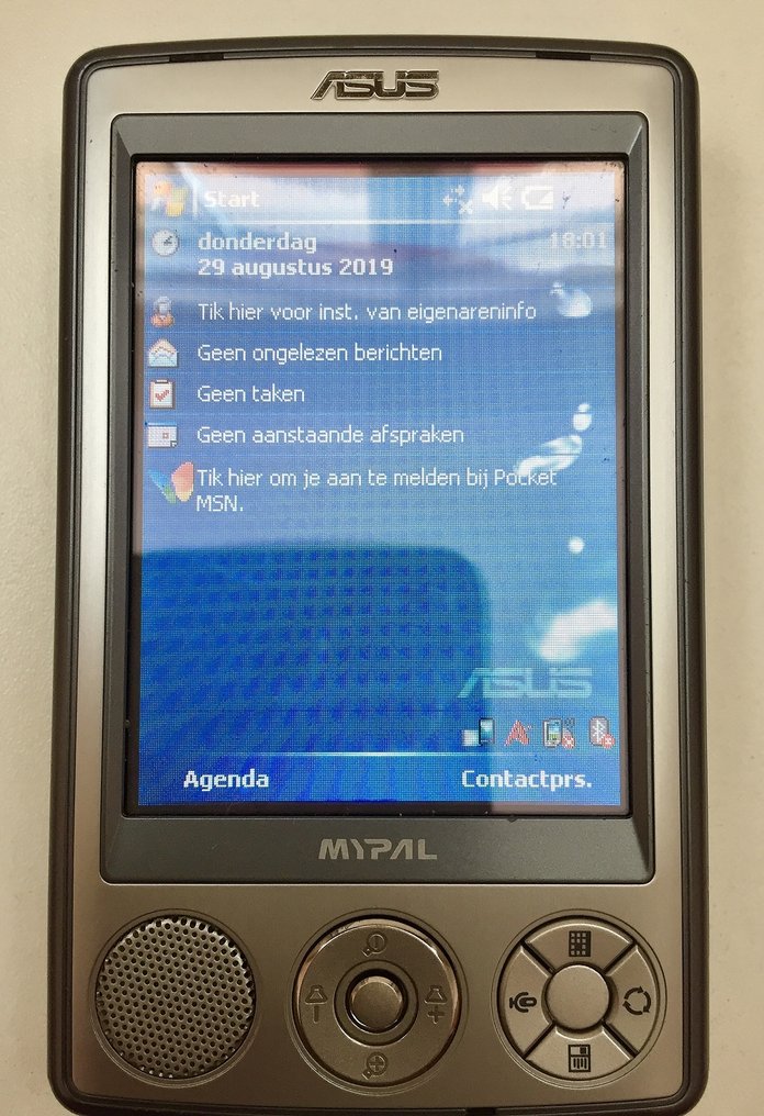 1 Asus Asus Mypal A636 Gps Pocket Pc 06 Catawiki