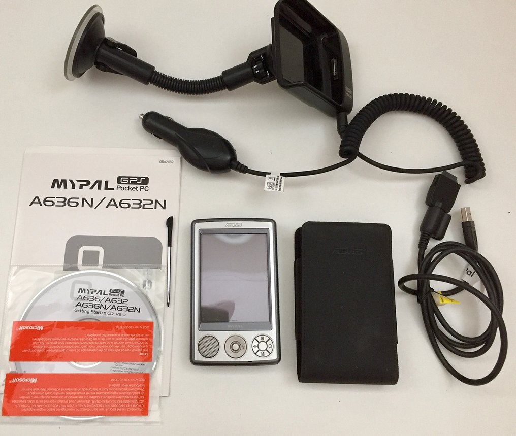1 Asus Asus Mypal A636 Gps Pocket Pc 06 Catawiki