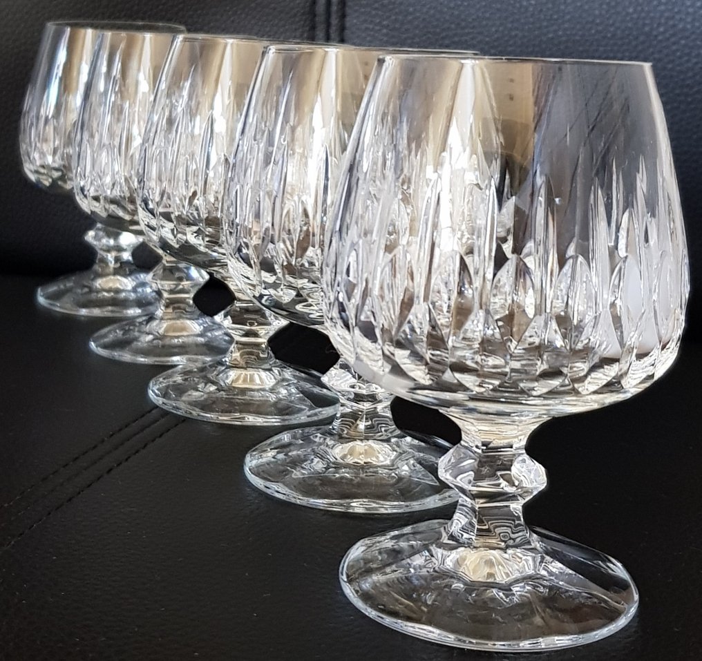 Schott Zwiesel, Flamenco: - 5 Brandy Cognac glasses - Catawiki