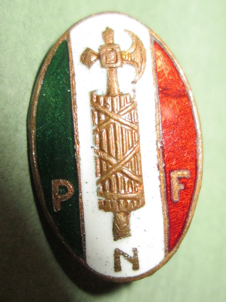 Italia - Distintivo Partito Nazionale Fascista - primo tipo - Catawiki
