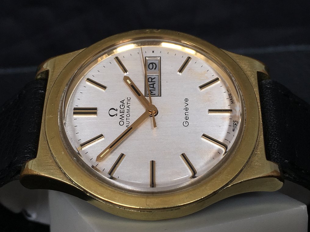 Omega - Genève Automatic DayDate - "NO RESERVE PRICE" - - Catawiki