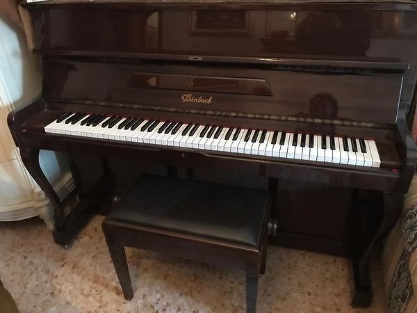 Steinbach - Verticale - Piano (pianoforte) - Italy - 1980 - Catawiki