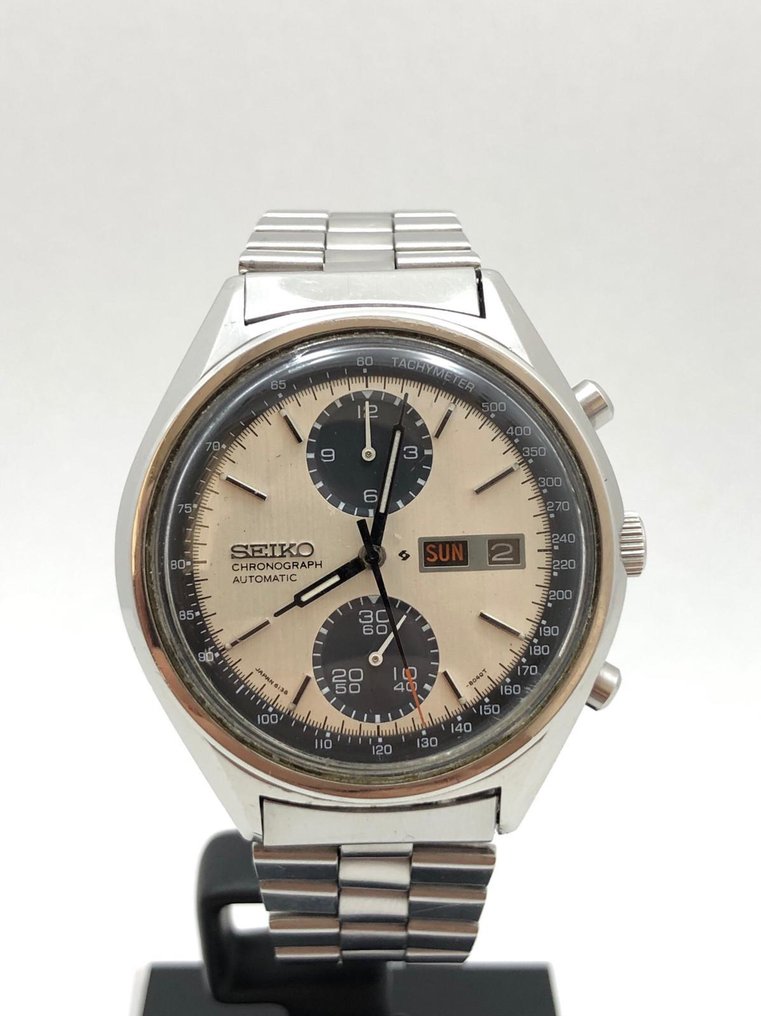 Seiko - Panda chronograph - 6138-8020 - Men - 1970-1979 - Catawiki
