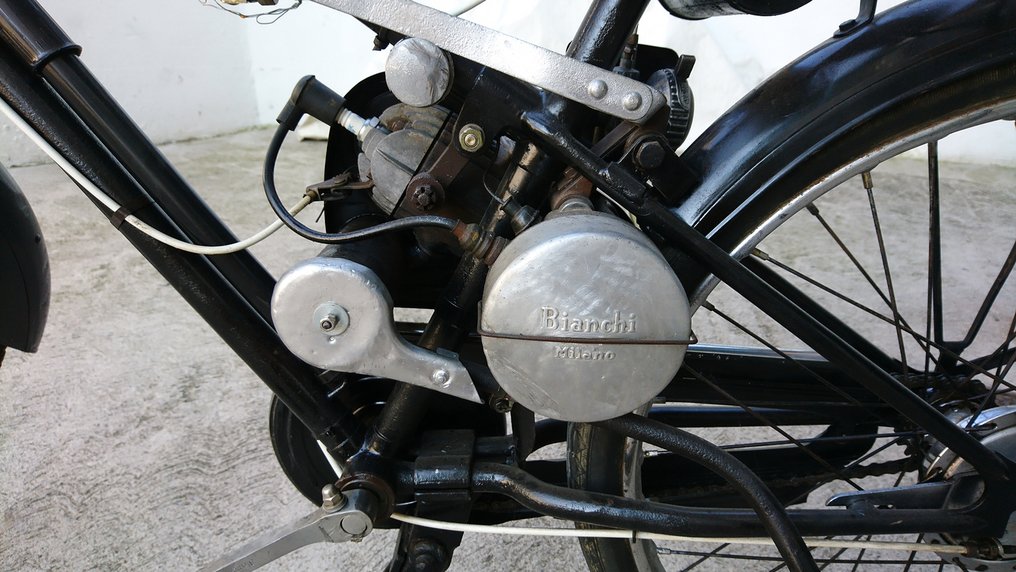 Bianchi - Aquilotto - 50 cc - 1957 - Catawiki