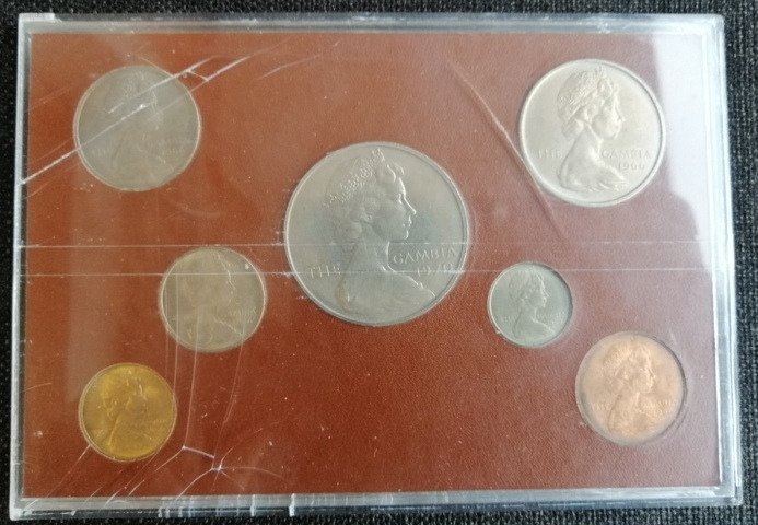 Gambia 1970 official set in box Catawiki