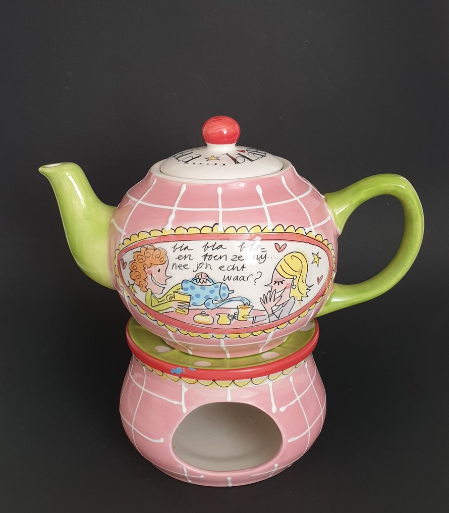 Stal Lijm Bounty Blond Amsterdam - Teapot on tealight - Earthenware - Catawiki