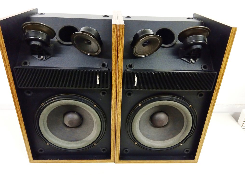 Sequel Tag væk fløjl Bose - 301 series II -Jubilee Versie - Speaker set - Catawiki