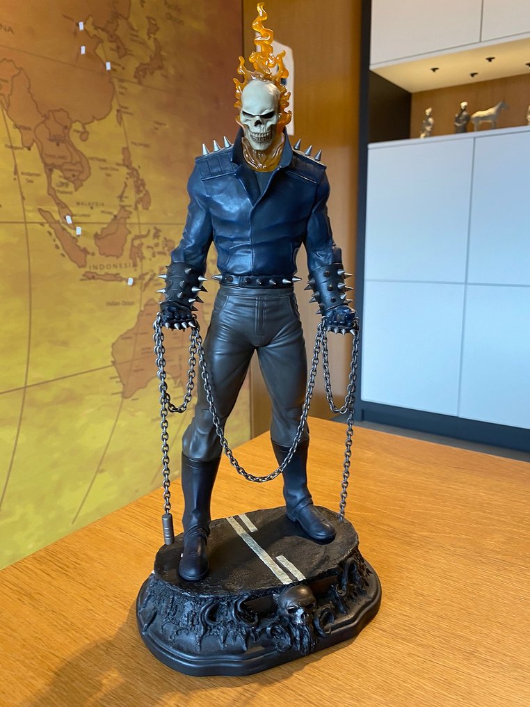 Ghost Rider Statue