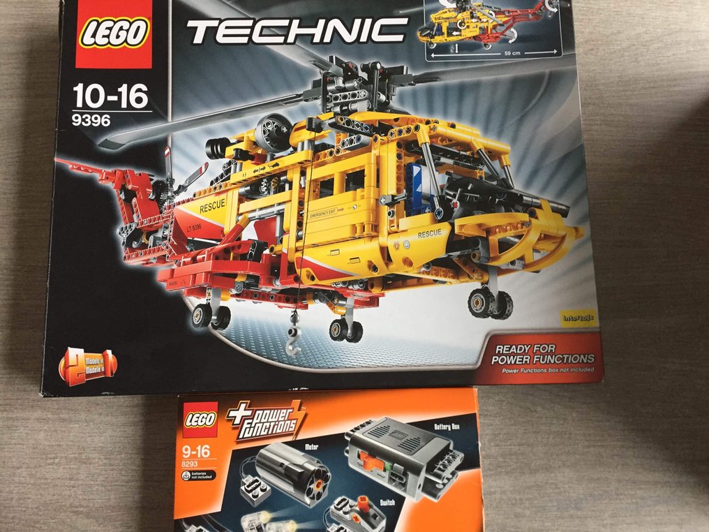 LEGO - Technic - 9396/ - Helicóptero / gran - Catawiki