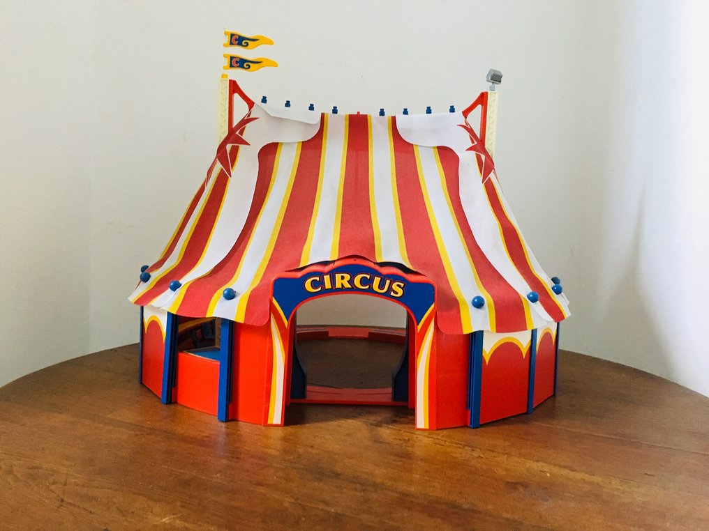 arv Risikabel køretøj Playmobil - Beautiful set of Playmobil circus in very nice - Catawiki
