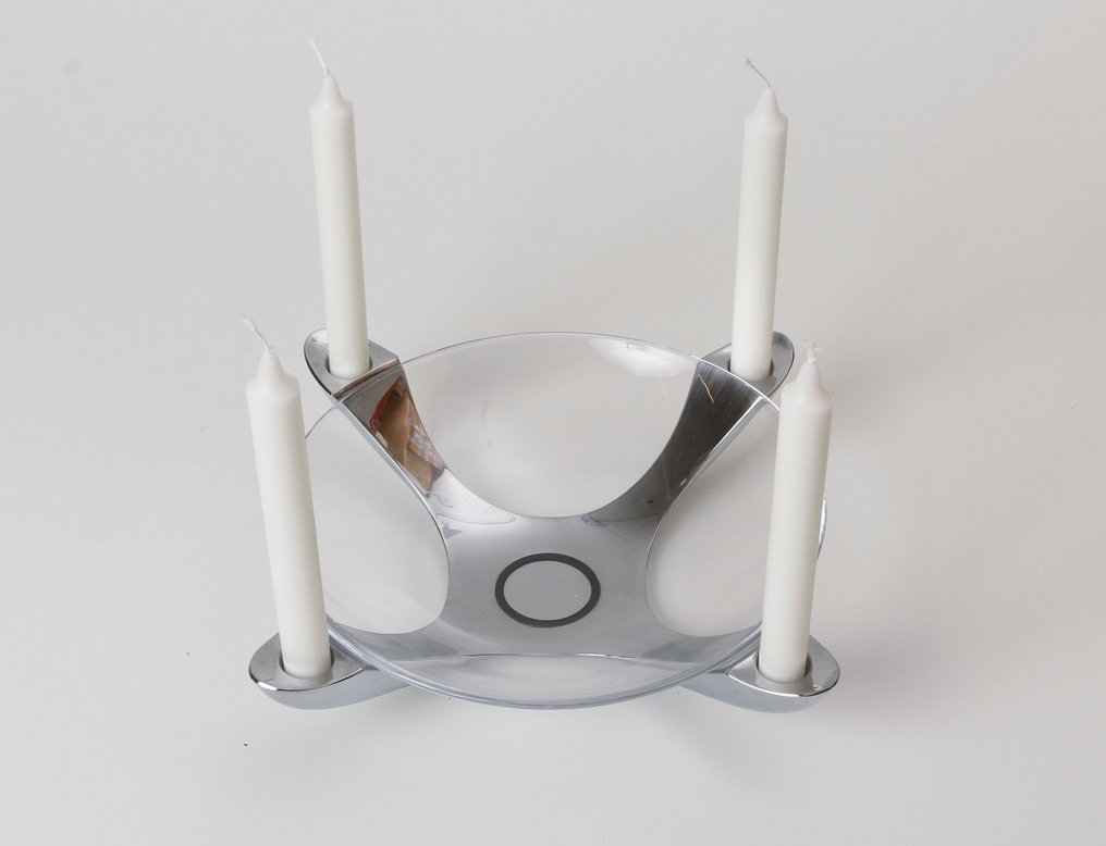 Holmegaard, - Advent Candle holder Line - Catawiki