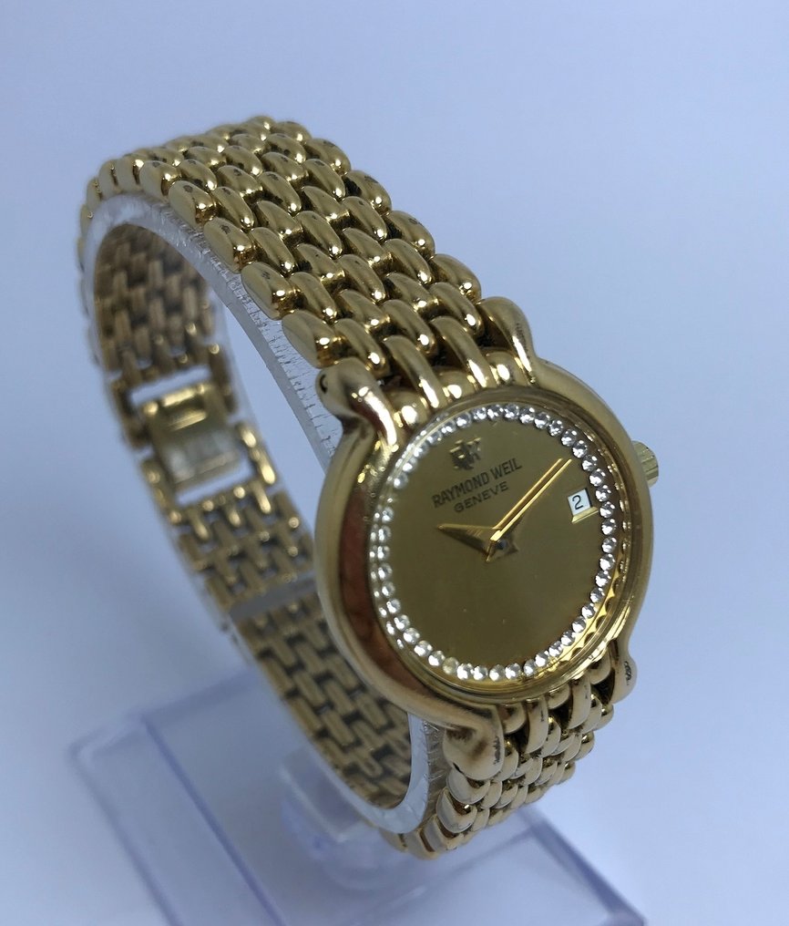 Raymond Weil Vintage NO RESERVE PRICE 5349 Donna 1990 1999 51 OFF