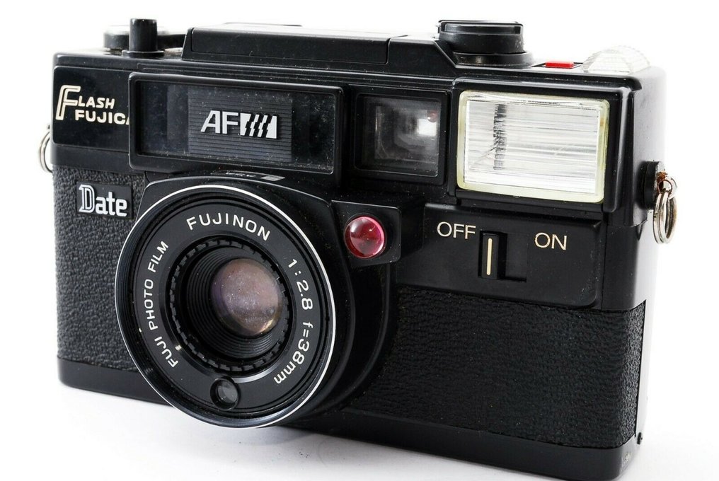 Fuji (FujiFilm) FLASH FUJICA Date 38mm F/2.8 35mm Film - Catawiki