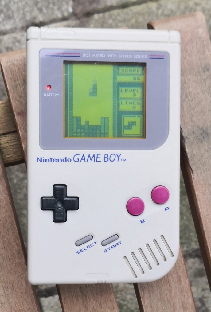 Nintendo Gameboy with Tetris - Portable video game - Catawiki