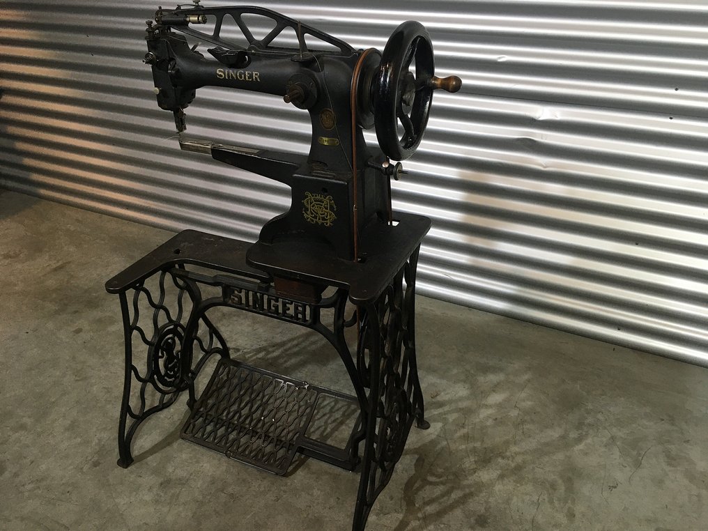 Singer 29K71 Professional Leather Sewing Machine Iron Catawiki