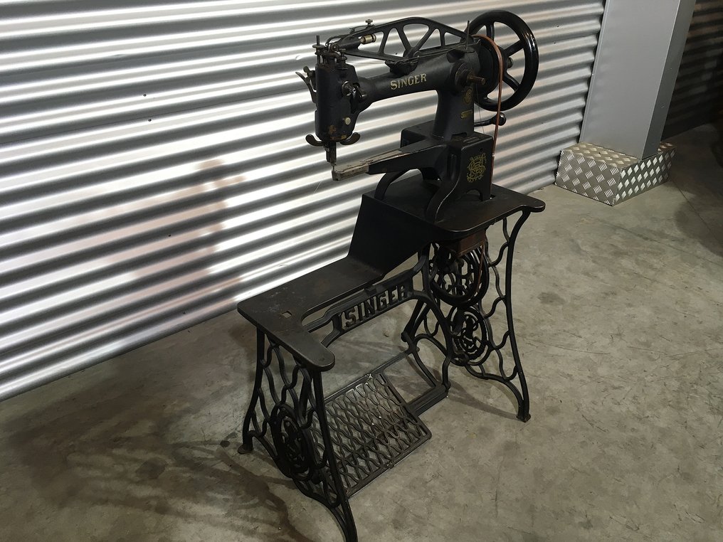 Singer 29K71 Professional Leather Sewing Machine Iron Catawiki