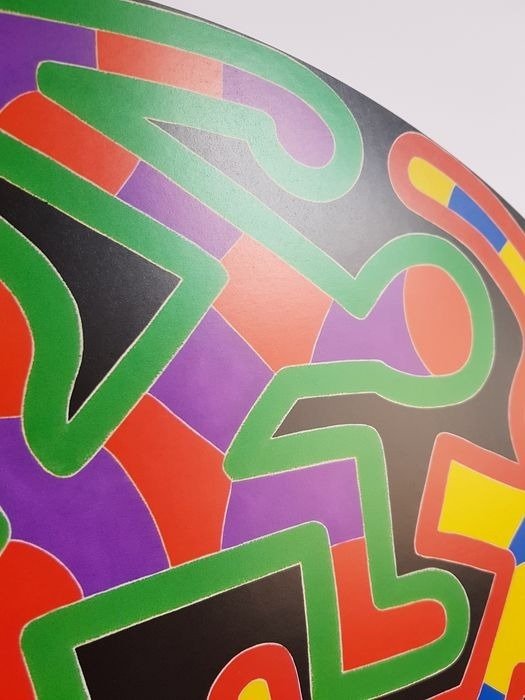 Keith Haring Monkey Puzzle, 1988 Catawiki