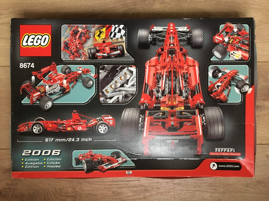 Hykler Behandling snyde LEGO - Racers - 8674 - Ferrari F1 SEALED !! / NEW !! - Catawiki