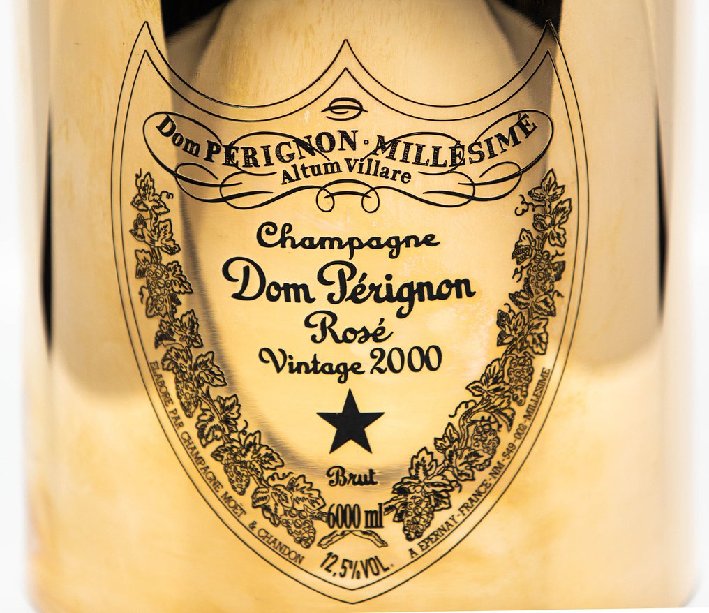 2000 Dom Perignon Rose Gold Brut #229 - Champagne - 1 - Catawiki