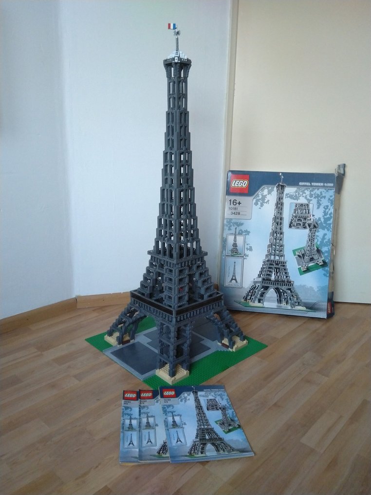 LEGO - Sculptures - 10181 - Eiffeltårnet Eiffeltoren - - Catawiki