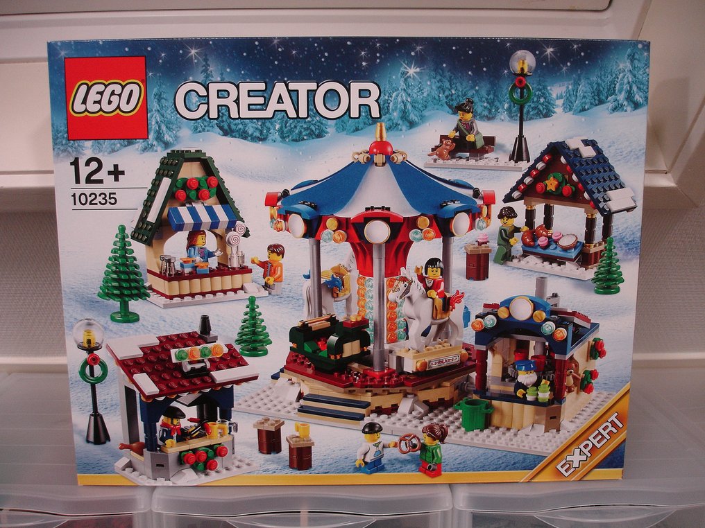 LEGO - Creator Expert - 10235 - Weihnachtsmarkt - Winter - Catawiki